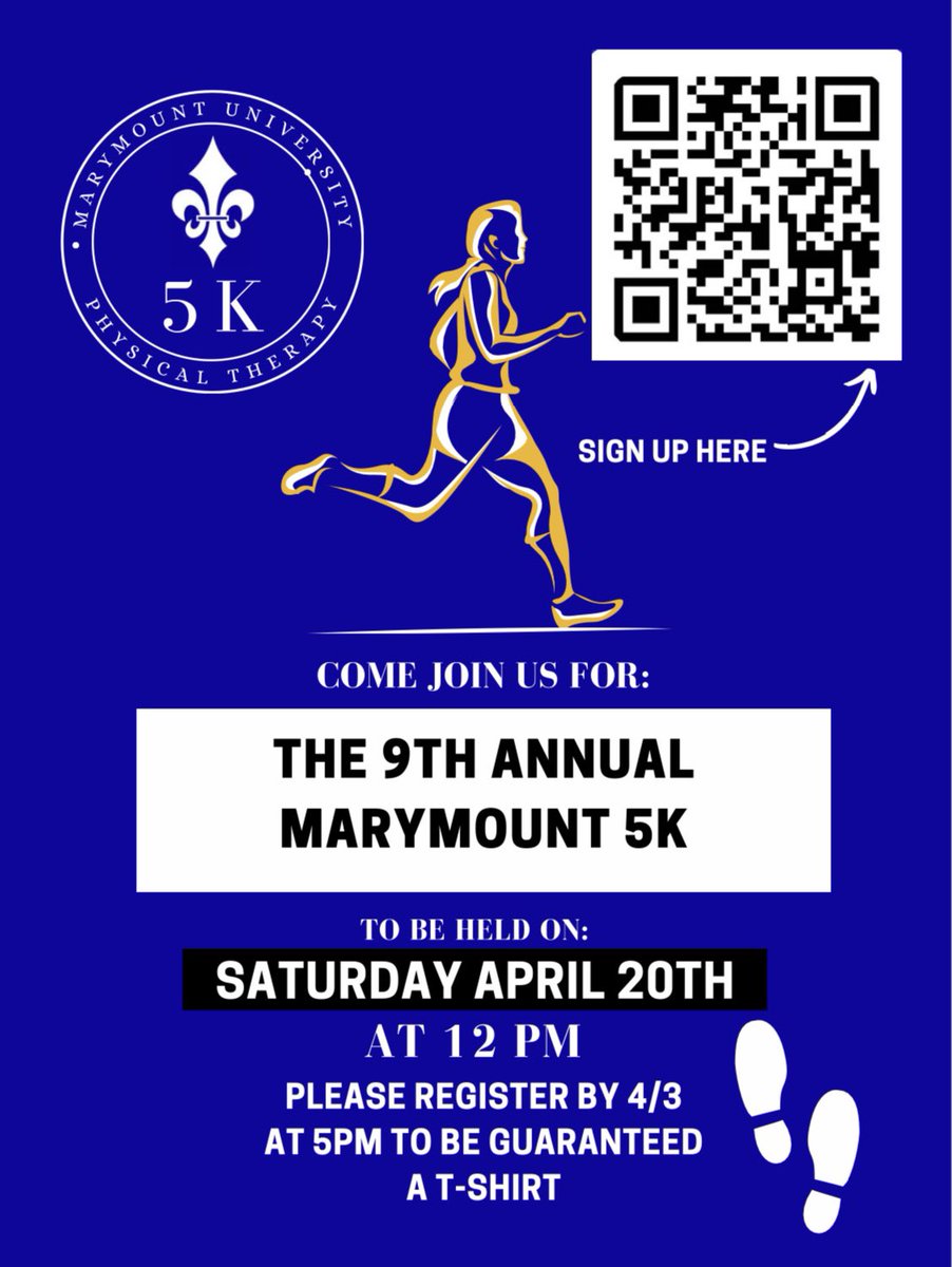 register now! sign up using the QR code! It’ll be a great day!