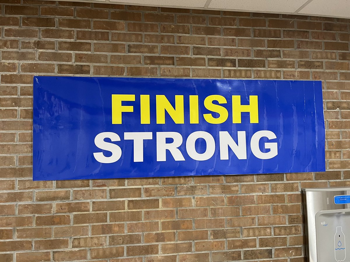 CareerTech_TPSD's tweet photo. Welcome Back THS!! Let’s Finish Strong!💙💛 #last9weeks #countdown #WorkHard https://t.co/NeMFgielUA