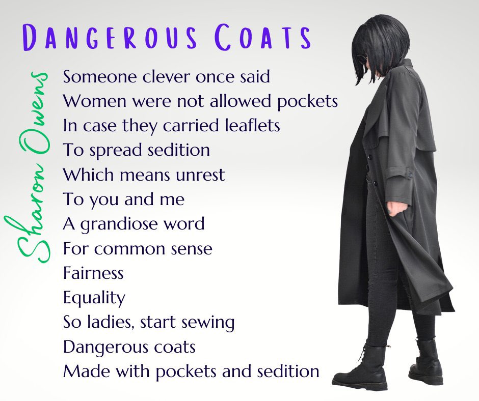 Saw this poem this morning and not stopped crying thinking about it all day. It’s ace.