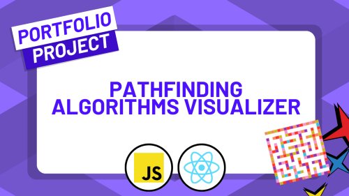 The infamous @InternetCoder just dropped his first project course 👇 zerotomastery.io/courses/javasc… You'll use JavaScript & React to build an app that visualizes how the Breadth-First Search and Depth-First Search algorithms actually work! Preparing for coding interviews? Take this.