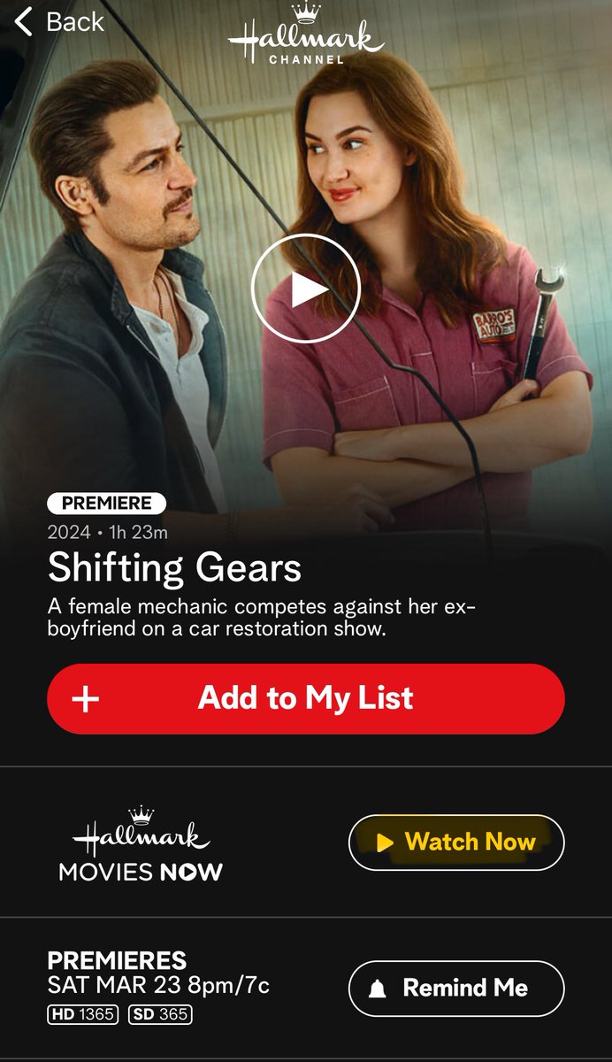 RChappell's tweet photo. @HMNow @hallmarkchannel I’m not understanding the point of my monthly subscription when your app never has the movies you say are available there? https://t.co/UToObBD4Mi