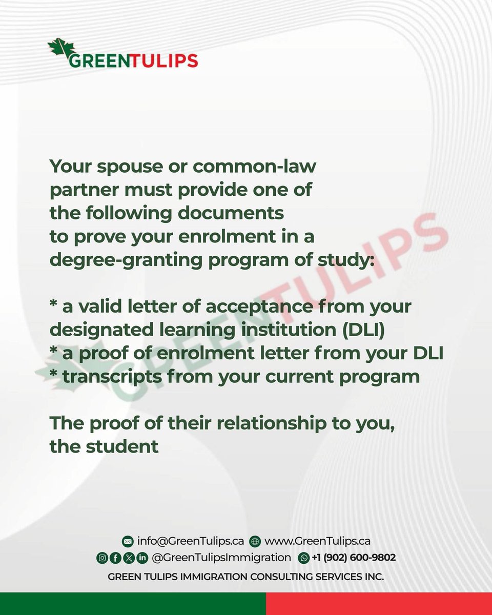 GreenTulipsImm's tweet image. The anticipated policy change regarding spousal open work permit is here!

This change is effective today, March 19th 2024. 

#Canada #SpousalOpenWorkPermit #SOWP #WorkPermit #CanadianImmigration #StudyinCanada