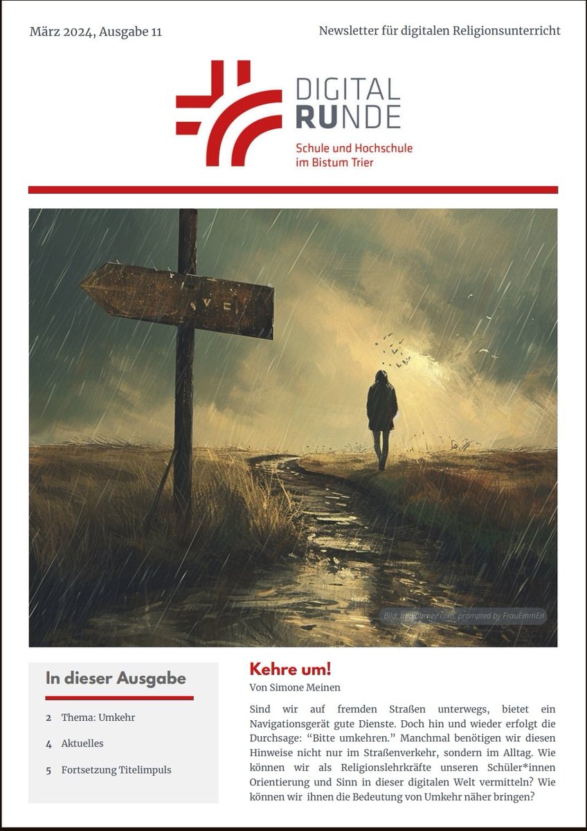 Zugegeben: eigentlich sollte diese Ausgabe zu Beginn der Fastenzeit erscheinen, aber das Leben kam dazwischen. Die Ideen sind aber nicht verloren, daher viel Spaß beim Schmökern #twlz #relichat #edureligion #edurlp #bistumTrier