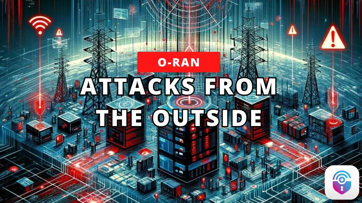 📢🔒 Demystify Open RAN security, Navigating risks & realities in Next-Gen Networks 🌐 📶📡 👉 Read our new article: penthertz.com/blog/OpenRAN-N… #OpenRAN #Cybersecurity #5G #telcosec #RAN