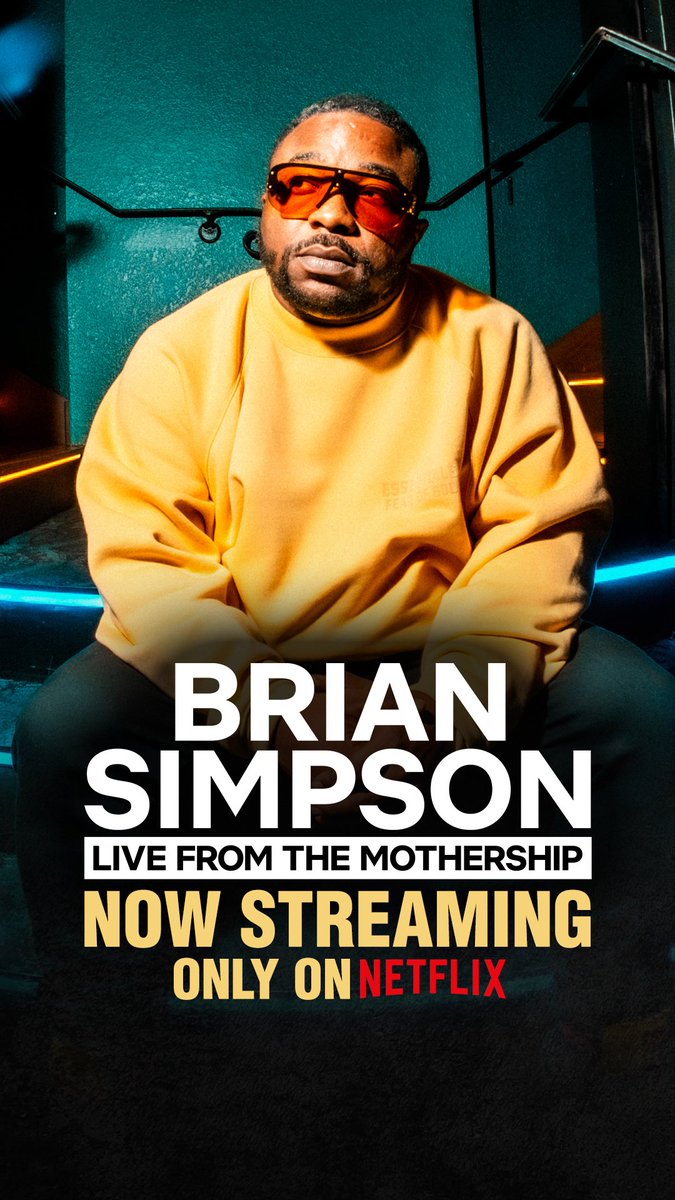 Today's the day. Let's run it up. Streaming NOW on @NetflixIsAJoke