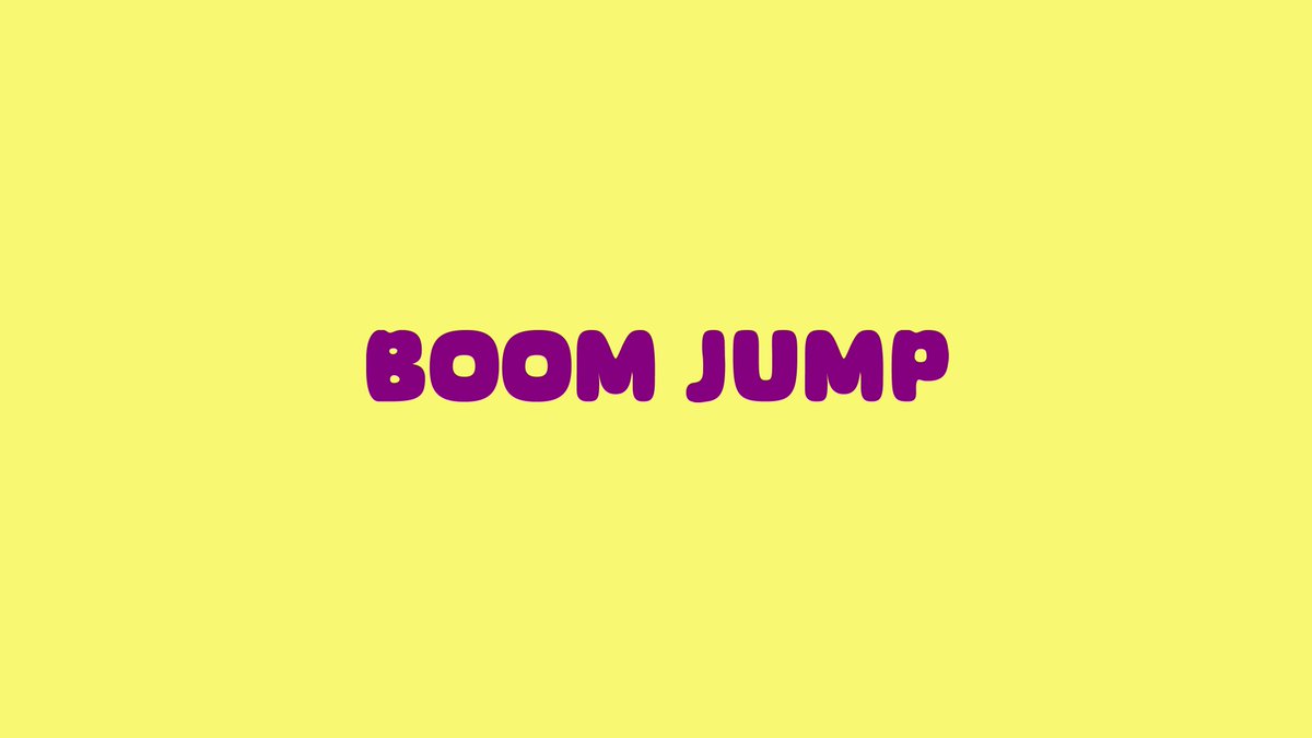 We have a giveaway for you! 😎 Win a 🇪🇺 PS5/PS4 Code for Boom Jump To Win just follow us and retweet this tweet to enter. Winner will be announced tomorrow. Good Luck 🚀💪 #Giveaway #Giveaways #GiveawayAlert