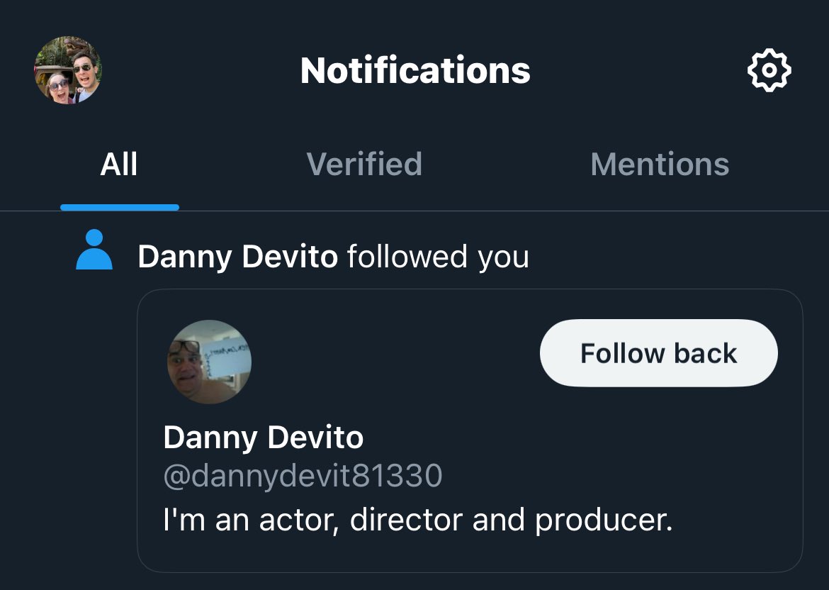 daveeeeeeeeeed's tweet photo. No posts. Profile created this month. How dare you desecrate his name. https://t.co/orSLM5SyIO