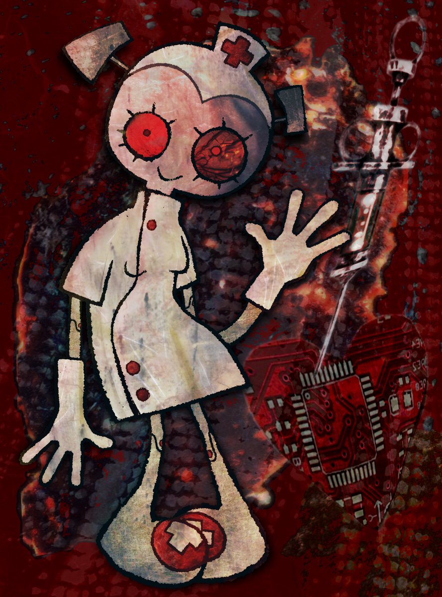 koomoori's tweet photo. battlenurse 💉🩸

@filthyguts2 https://t.co/HHES72PWXw