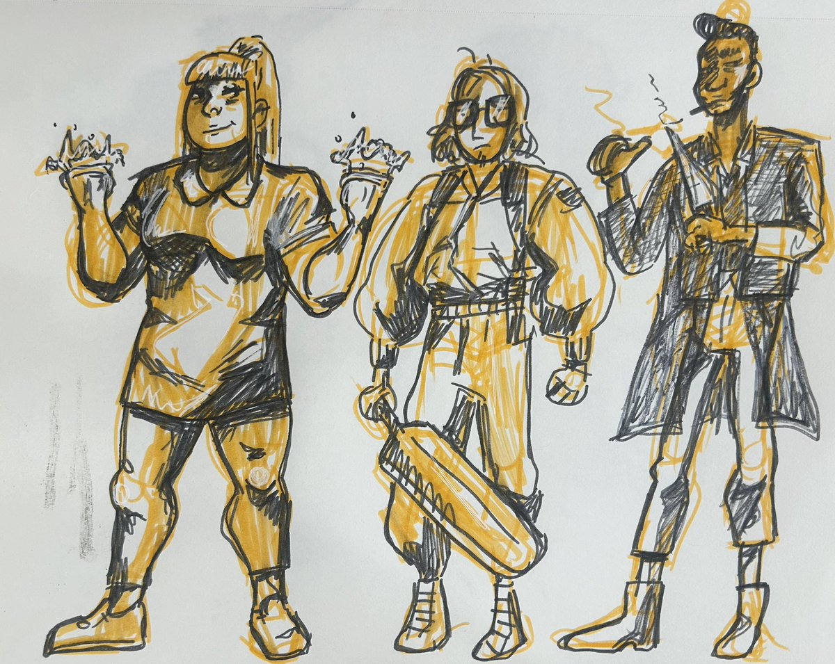 navtasticart's tweet photo. Some #sundaygold sketches, I’m gonna have to do a full drawing at some point https://t.co/47LwJEOL4P