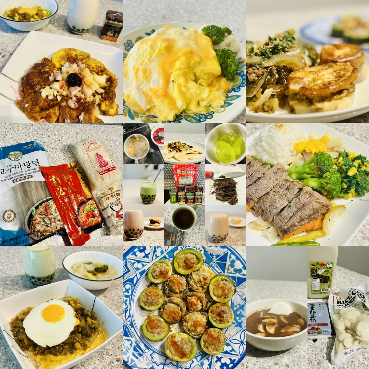 non_hula's tweet photo. パッタイ調味料ミックスみつけて衝動買い😆
日本でシーズニング買うことなかったけど、世界各国の調味料ミックスとかおもしろい形のパスタとか買ってみた
生鮮食品、茶、麺、何でもスーパーでの取り扱い種類豊富で飽きない！
キヌアが意外と使いやすくて感動✨
最近のサーモンヘッドとアジア率高めご飯 https://t.co/zkBXGivpcS