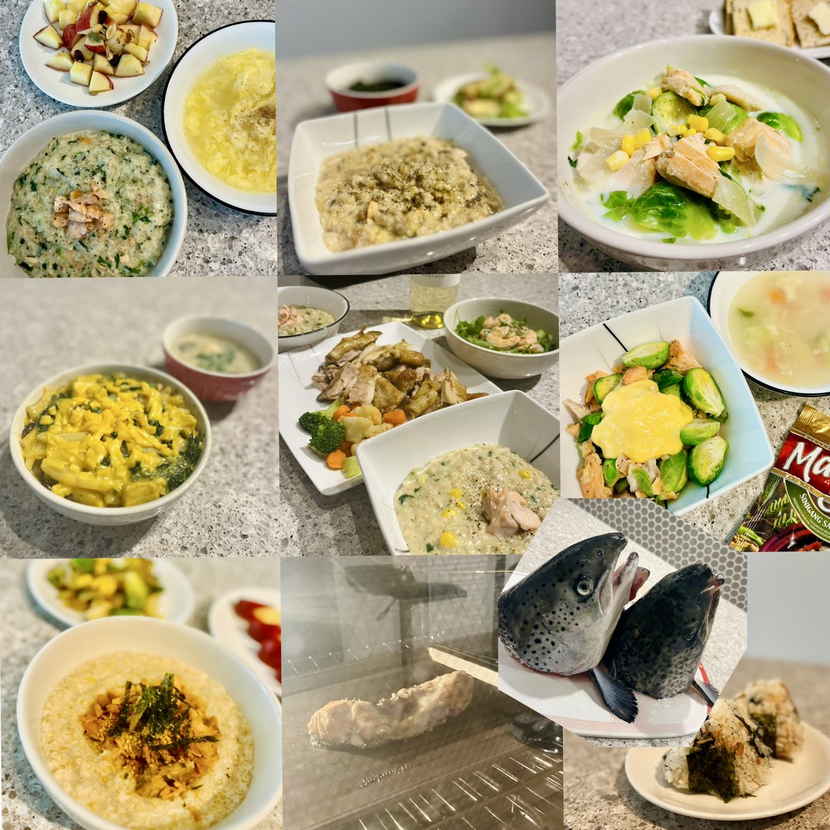 non_hula's tweet photo. パッタイ調味料ミックスみつけて衝動買い😆
日本でシーズニング買うことなかったけど、世界各国の調味料ミックスとかおもしろい形のパスタとか買ってみた
生鮮食品、茶、麺、何でもスーパーでの取り扱い種類豊富で飽きない！
キヌアが意外と使いやすくて感動✨
最近のサーモンヘッドとアジア率高めご飯 https://t.co/zkBXGivpcS