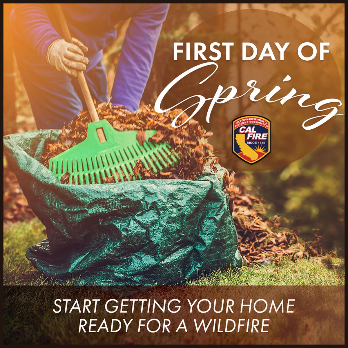 🌷🔥 As the flowers bloom and the birds sing, it's also a reminder that wildfire season is year-round. Today marks the #FirstDayofSpring, and while we welcome the warmer weather, it's crucial to start preparing your home for peak wildfire season. Here are some tips to help…