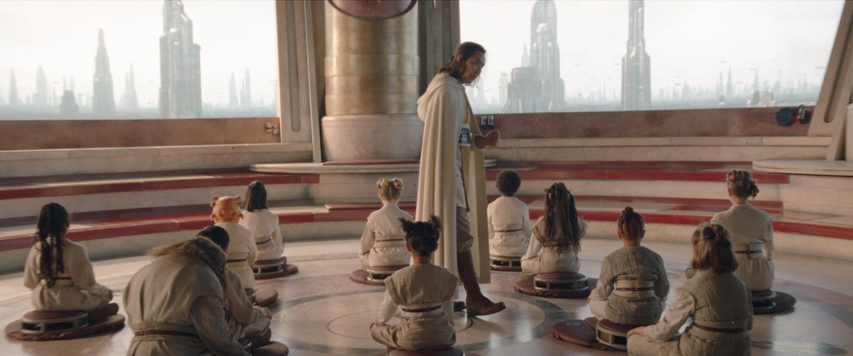 DiscussingFilm's tweet photo. ‘THE ACOLYTE’ didn’t use The Volume VFX at all during filming.

(Source: https://t.co/aTRspI3doD) https://t.co/JTqJtIUKvX
