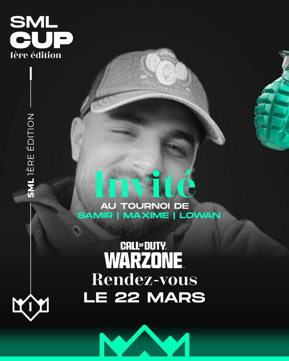 ItsCored's tweet photo. Grand merci aux goats @SamNasri19,@maximelopez et @LowAn pour l'invitation et d'organiser ce genre de tournois ! 🙏
Tout se passe sur la chaine de @LowAn jeudi soir pour le tirage des duos ! 😗
Nous, on se retrouve Vendredi !😈⚡️
Hâte de jouer !
#SML #SML1 https://t.co/fsDBOSIzZq