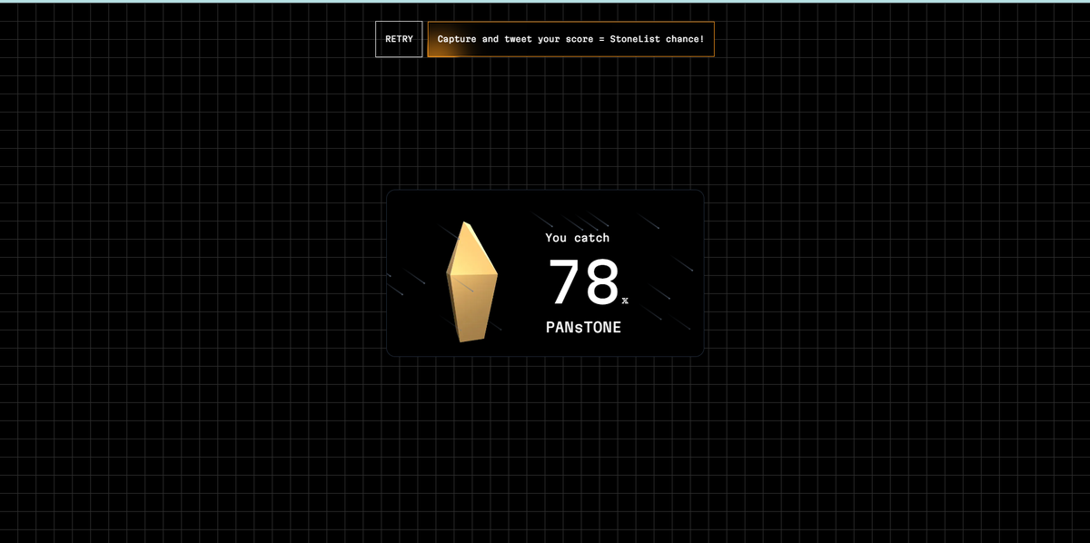 temqaaaaaaa's tweet photo. I can catch 78 PANsTONE for @omnisNFT! Dare to try?? https://t.co/lZZlyKO1Lr