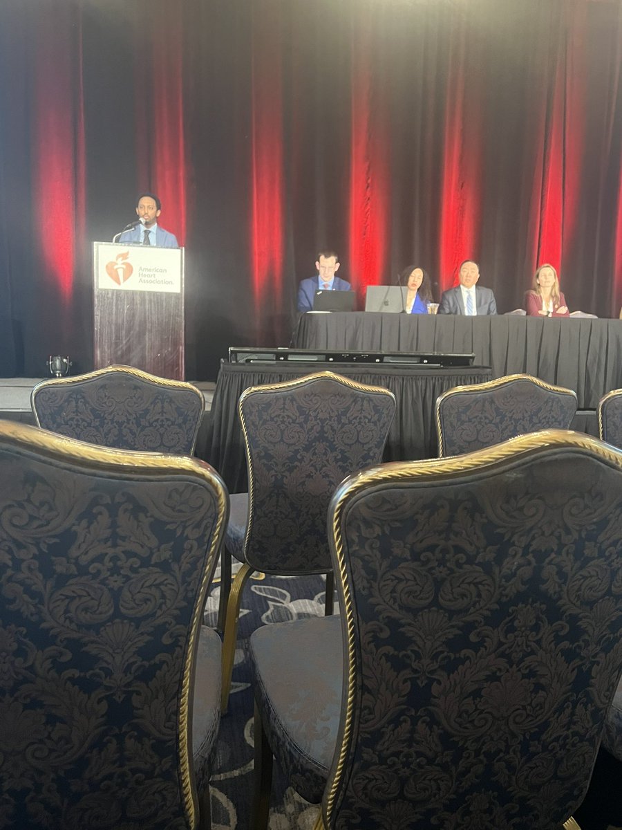 Presentation by Dr. Biruke Teshome on spatial remodeling on #socialdeterminants of hypertension within the #RESTORENetwork. #EPILifestyle24 @AHA_Research @AHAScience @AHAMeetings