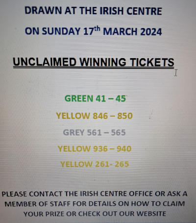 svpleeds's tweet photo. Message if you're one of the lucky ones who joined our raffle at the Paddy's Day Celebrations at the Leeds Irish Centre but had such a good time, you forgot to claim your prize :-)

The "Tayto crisps" hamper remains unclaimed... https://t.co/2AHvGc91YP