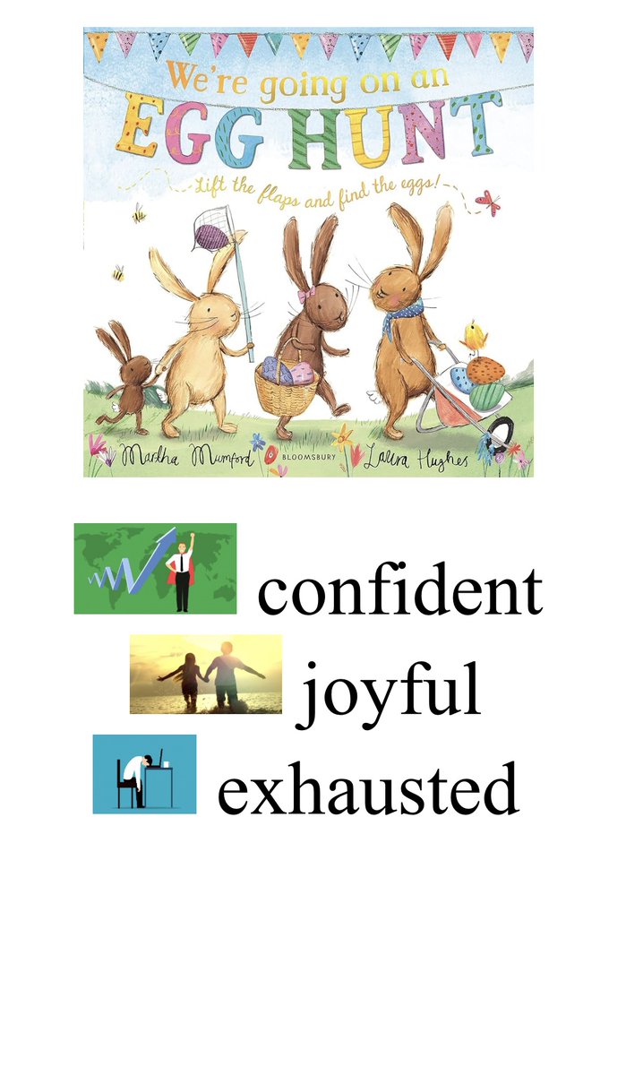 ‘We’re going on an Egg Hunt,’ proved extremely popular with our little Crofters today, we were so proud of their care, focus and imaginations. 
We also took the opportunity to reflect on the progress we had made this term. What super communicators, illustrators and authors🌟
