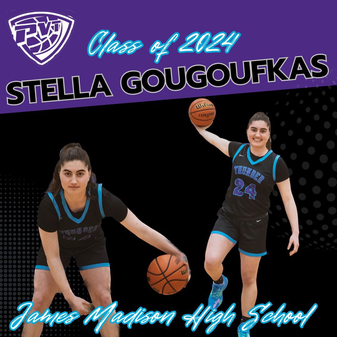 PV Thunder Basketball (@pvthunder_) on Twitter photo Congratulations to several of our PVT players for being selected to VHSL Class 6 All-State Teams!
β25 <a href="/AnyaRahman4/">Anya Rahman</a> 1st Team
β24 <a href="/simonepend/">Simone Pendleton</a> 2nd Team
β24 <a href="/stellagougoufka/">Stella Gougoufkas</a> 2nd Team Congratulations to several of our PVT players for being selected to VHSL Class 6 All-State Teams!
β25 <a href="/AnyaRahman4/">Anya Rahman</a> 1st Team
β24 <a href="/simonepend/">Simone Pendleton</a> 2nd Team
β24 <a href="/stellagougoufka/">Stella Gougoufkas</a> 2nd Team