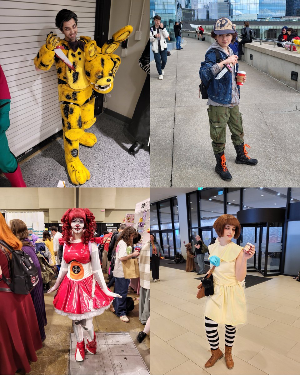 taylorafangirl's tweet photo. Photos from Toronto Comicon 2024! Tags on Instagram #Torontocomicon #torontocomicon2024 https://t.co/I8pGSAhAs1