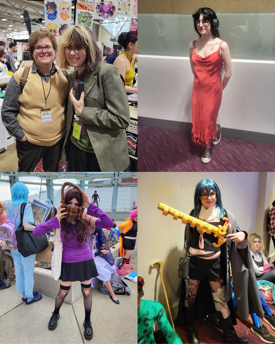 taylorafangirl's tweet photo. Photos from Toronto Comicon 2024! Tags on Instagram #Torontocomicon #torontocomicon2024 https://t.co/I8pGSAhAs1