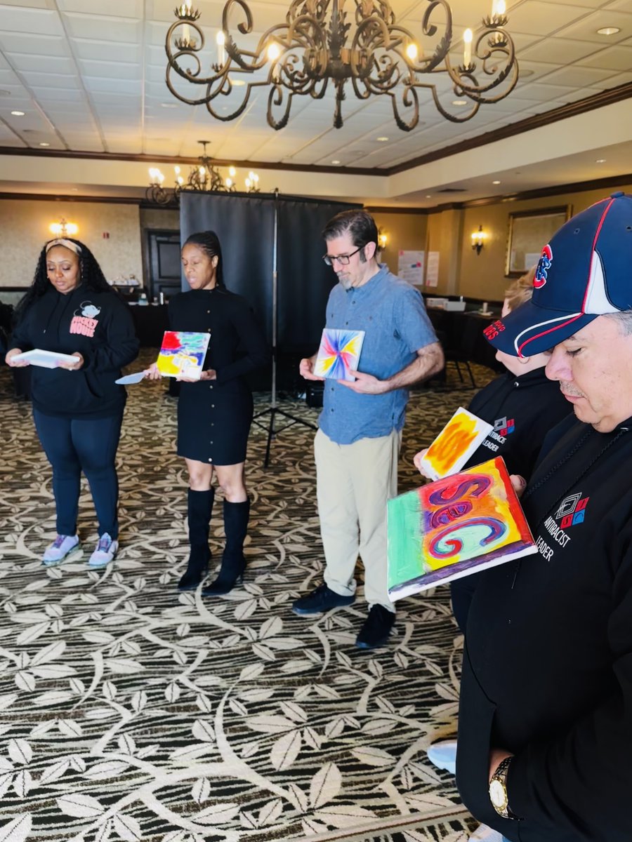 NCSChicago's tweet photo. How does leading through joy help us to address our authentic, passionate, and transformative dilemmas? Last week, NCS #principals convened around this essential question for our annual Principals’ Retreat. https://t.co/lPlOp9asv9