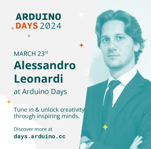 🤖#ArduinoDays2024 is almost here! 

What have <a href="/ADI_News/">Analog Devices, Inc.</a> and Arduino been building?Don't miss meeting Arduino Alvik and ADI's Alessandro Leonardi! 

▶️Details here: bit.ly/3TrB3yk
#WhatIfADI #Arduino <a href="/arduino/">Arduino</a>