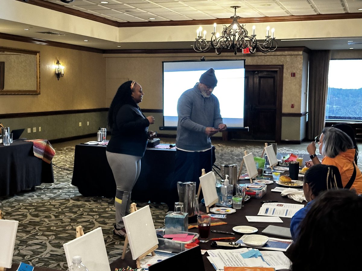 NCSChicago's tweet photo. How does leading through joy help us to address our authentic, passionate, and transformative dilemmas? Last week, NCS #principals convened around this essential question for our annual Principals’ Retreat. https://t.co/lPlOp9asv9