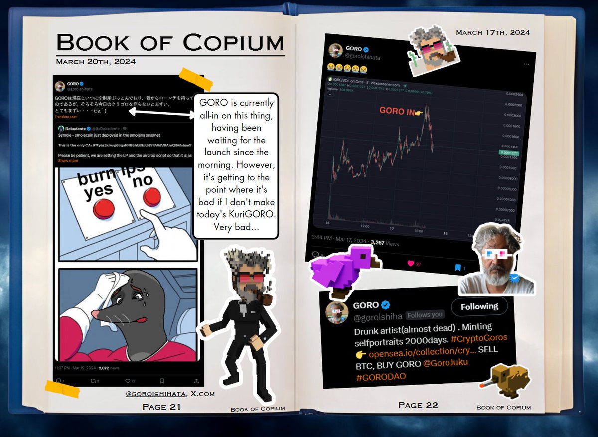 Book of Copium tweet media