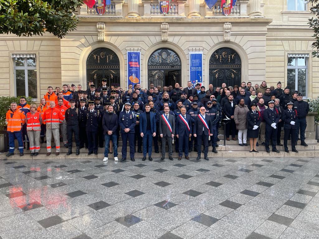 #ConseilMunicipal ➡️ #clichy poursuit son travail de coordination #policemunicipale / #policenationale avec le renouvellement en ce 19 mars 2024 de la convention de travail, synonyme de synergie d'action au service des clichois. Vote unanime (abstention de l'opposition de gauche)…