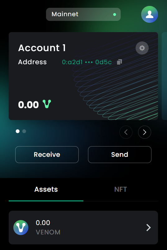 My wallet is already waiting for the AirDrop💸 

Is yours ready?🚀

Discord: discord.gg/8VtWm8Ny6n

Website: venomelephants.com

RT + FOLLOW + Drop Your Wallet:

#VenomAirdrop #Airdrop #Venommainnet