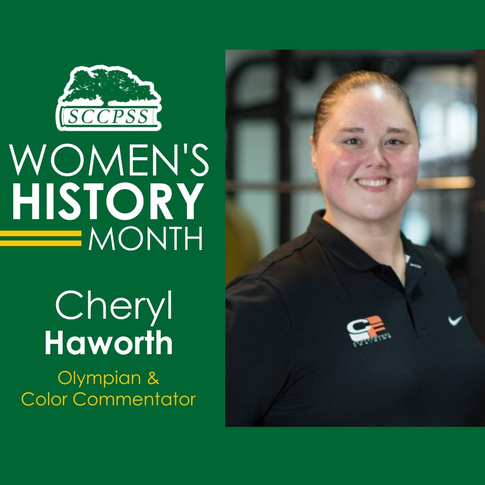 Savannah-Chatham County Public Schools on X: March is Women's History  Month! Cheryl Haworth is a graduate of @Savannaharts. She is an Olympic  medalist and national champion, and she holds the national snatch