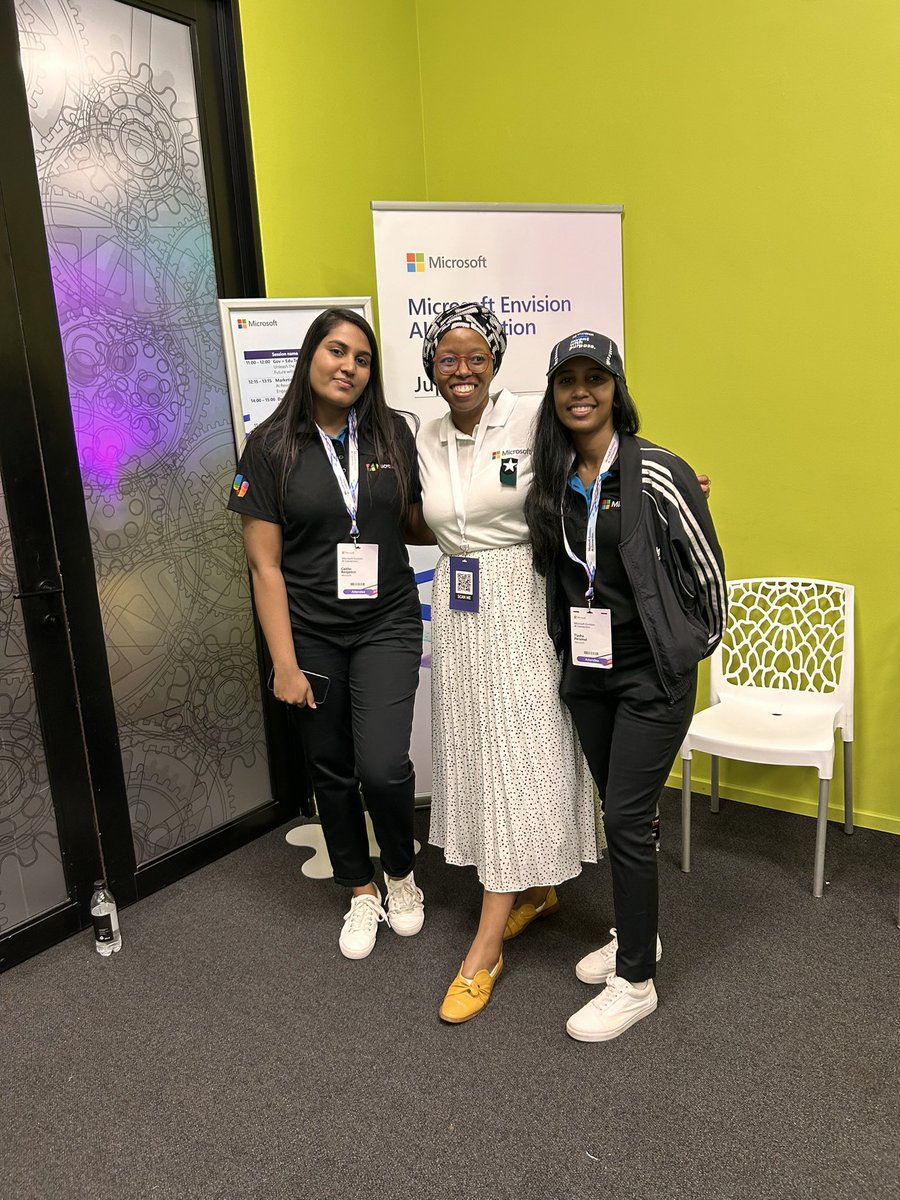 LeboMadise's tweet photo. BIG thank you to all @MPNZA and customers who attended the @MicrosoftSA Envision BDM event today in Johannesburg. #msenvision #BetterTogether https://t.co/TNdR2jho8E