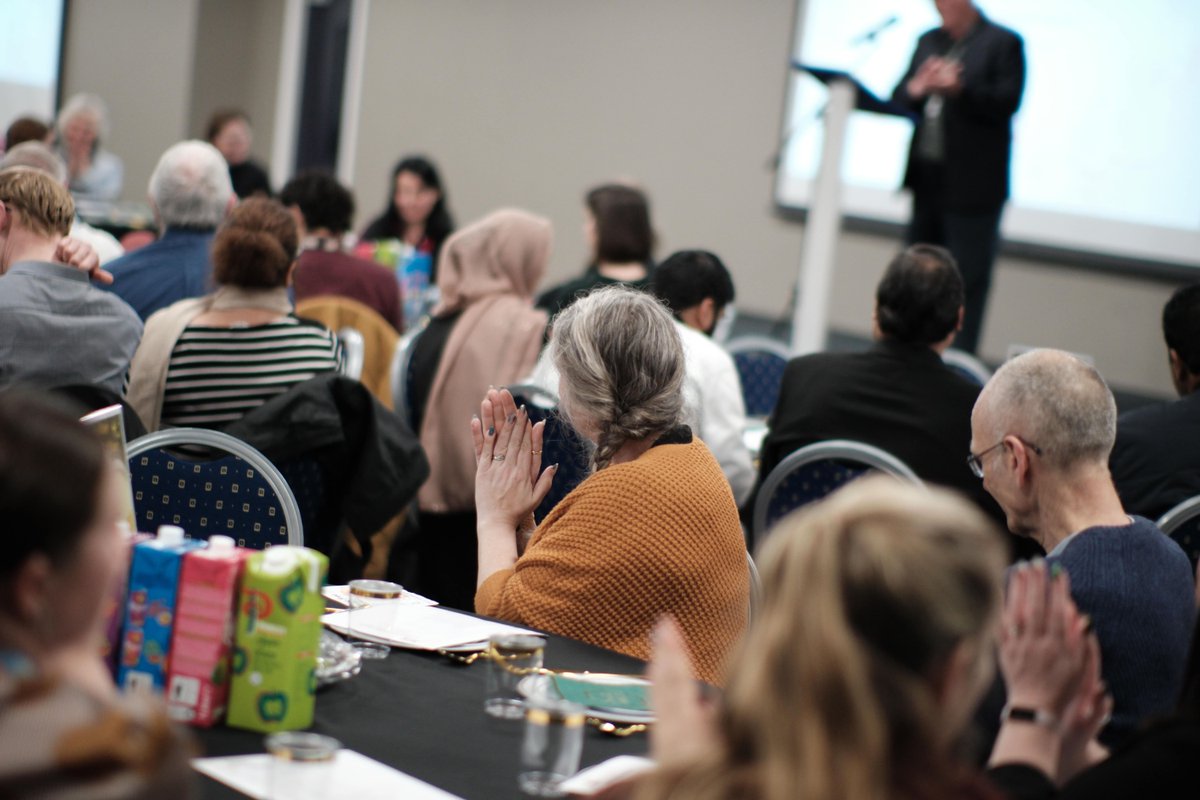 SWFCCP's tweet photo. 🌙 What a brilliant night hosting the first community Iftar dinner at Hillsborough this evening! It was great to see so many faces from across Sheffield coming together to break fast.

#RamadanMubarak #Ramadan2024 @CentralSheff @SheffCouncil https://t.co/LYraAeltUS