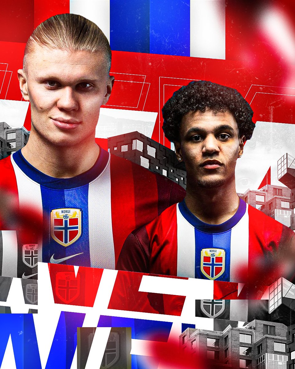 🎨New Norway Kits Poster

#smsports #Norway #haaland #newkit #photoshop #Graphic