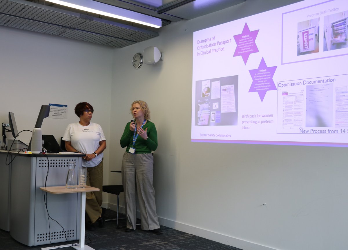 HINSouthLondon's tweet image. A huge thank you to Amanda and Caroline from @innovationnwc and @HealthInnovMcr, who joined us at our #MatNeoSIP event to guide us through what perinatal optimisation success looks like in Manchester and North West coast regions. 

#PerinatalOptimisation #9Elements