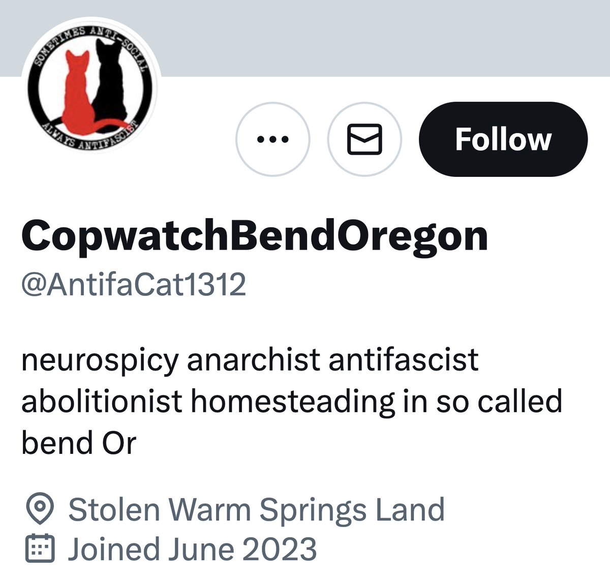 Antifa is using X to solicit information about where to find Kyle Rittenhouse <a href="/ThisIsKyleR/">Kyle Rittenhouse 🇺🇸</a> during his visit to Oregon.