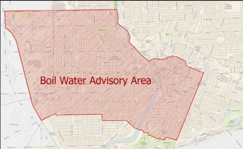 AvenuePortland's tweet photo. Boil Water Advisory in Select Areas of the City
 https://t.co/d1a6cUvOPG https://t.co/RPAyrPTUS7