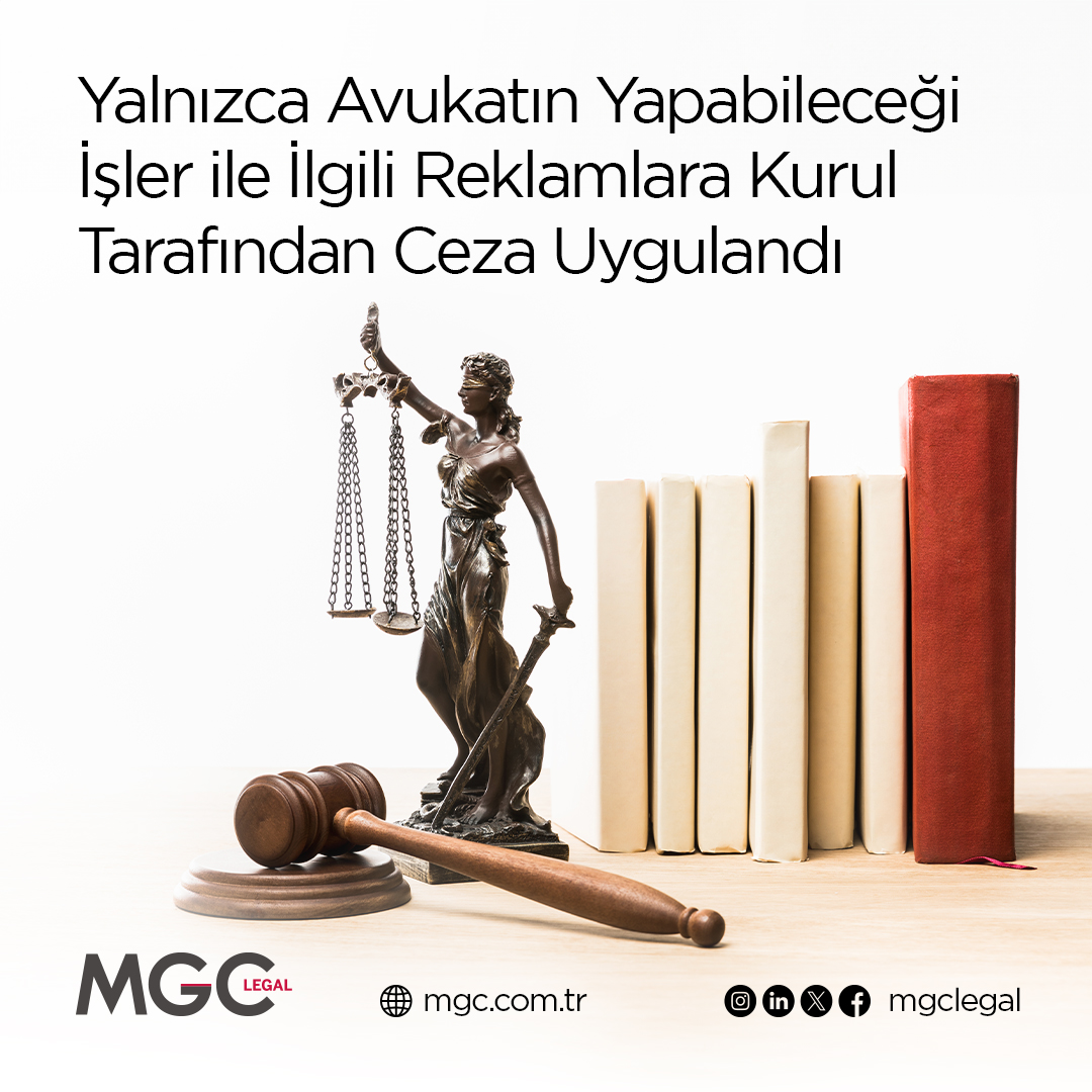 mgc_legal's tweet photo. Yalnızca Avukatın Yapabileceği İşler ile İlgili Reklamlara Kurul Tarafından Ceza Uygulandı https://t.co/UzjbC3rfY0