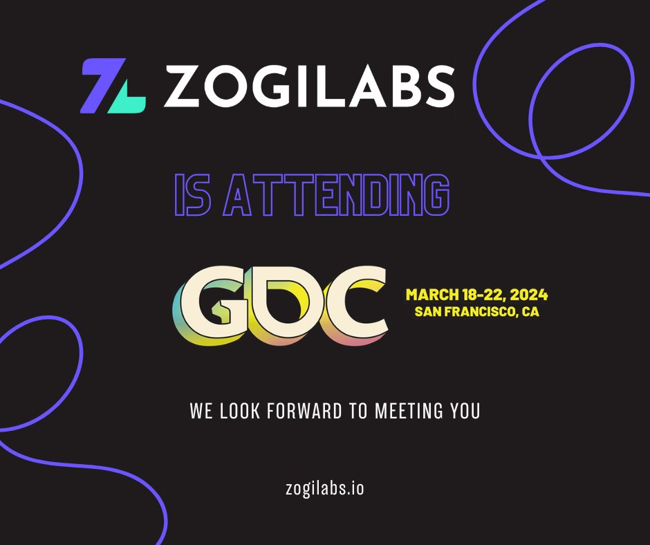 🚀 Exciting news! We're heading to GDC 2024 in San Francisco! 🌟 Want to meet up, chat, or explore potential partnerships? DM us! 📩 We'd love to connect and share ideas in the vibrant world of gaming at #GDC2024! 🎮✨