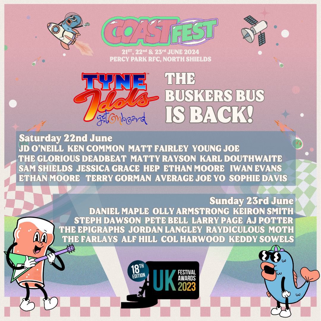 Coast Fest tweet media