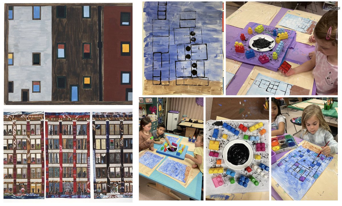 After learning about artists, Faith Ringgold and Jacob Lawrence, first graders created their own buildings with Legos!! Such fun!  <a href="/VisualArtHumble/">Humble ISD Visual Arts</a> <a href="/HumbleISD_Arts/">Humble ISD Fine Arts</a> <a href="/HumbleISD_HHE/">Hidden Hollow Elementary</a> <a href="/LEGO_Group/">LEGO</a> <a href="/LEGOIdeas/">LEGO® IDEAS</a> #LEGO #duplolego #HumbleISDArtists <a href="/HumbleISD/">Humble ISD</a>