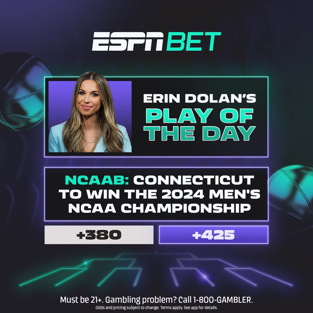 I’m taking Connecticut Men’s and South Carolina Women’s teams to win the tournaments with @ESPNBET 👀 Who’s riding with me? #ad espnbet.app.link/a2MMHmwiOEb?%2… #ad