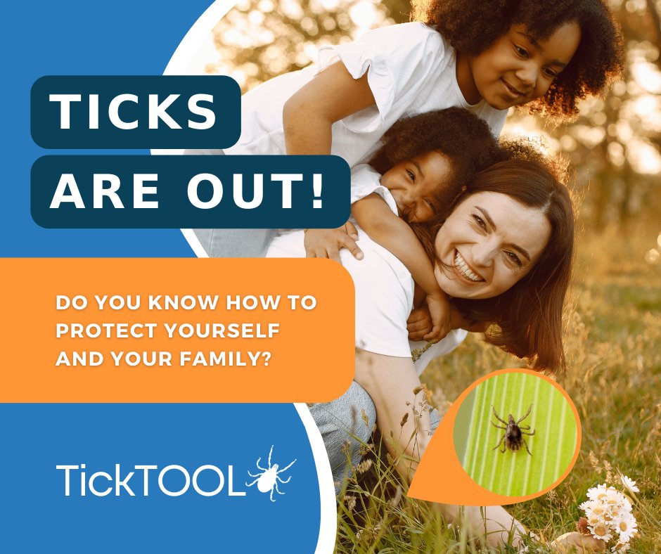 🎉 March is Tick Awareness Month! To learn more about protecting yourself, your kids and your pets, have a look at the platform created by our collaborators at TickTOOL, a new resource to help Canadians reduce their risk of tick bites and associated diseases!