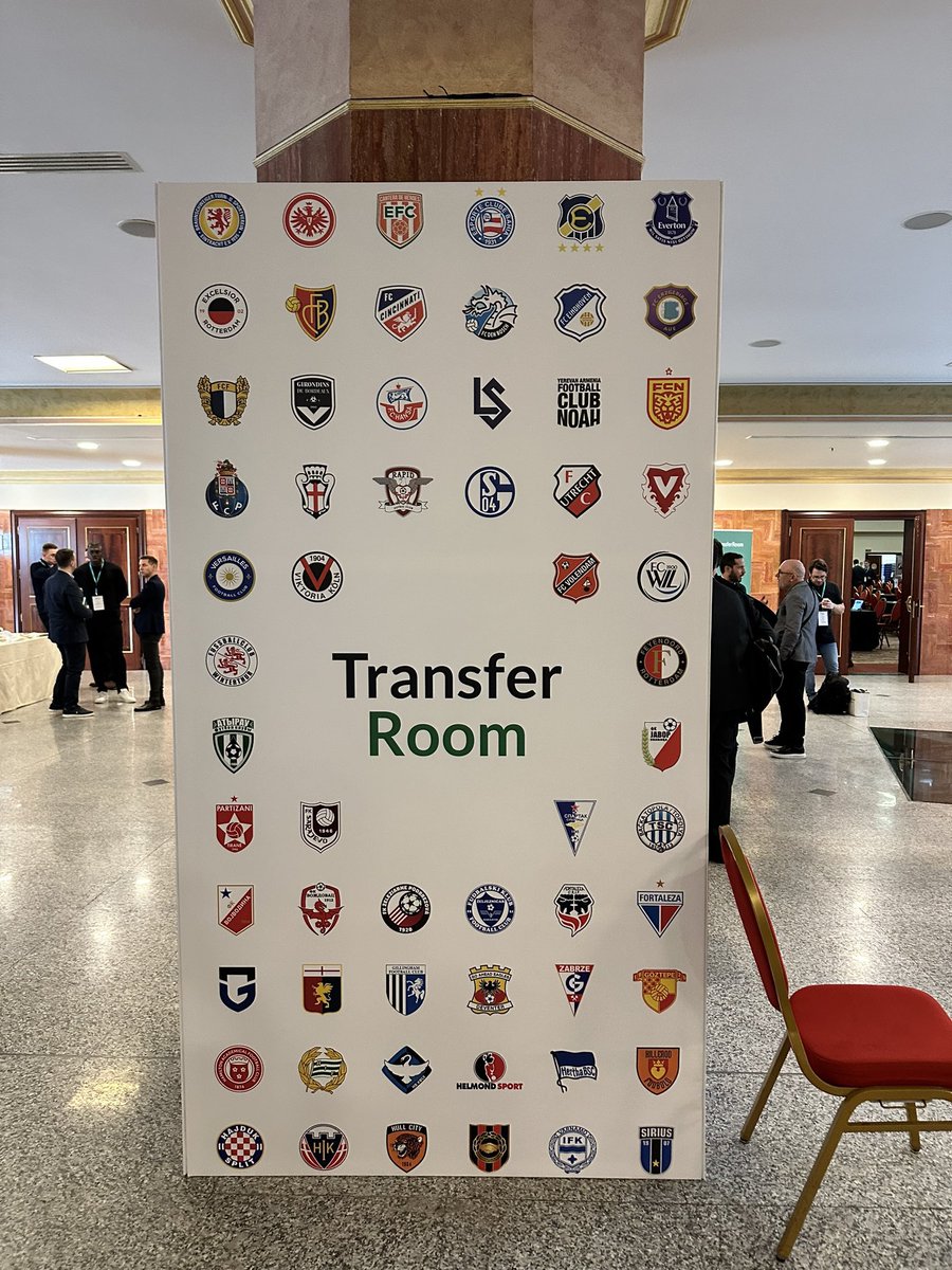 Great couple of days at #TransferRoomSummit in Rome! 🇮🇹Thanks to the @transferroom team for having me. Watch this space 👀 Next up: Geneva 🇨🇭