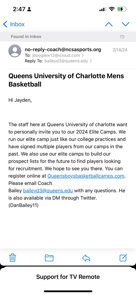 Jayden Williams~dual sports athlete tweet media