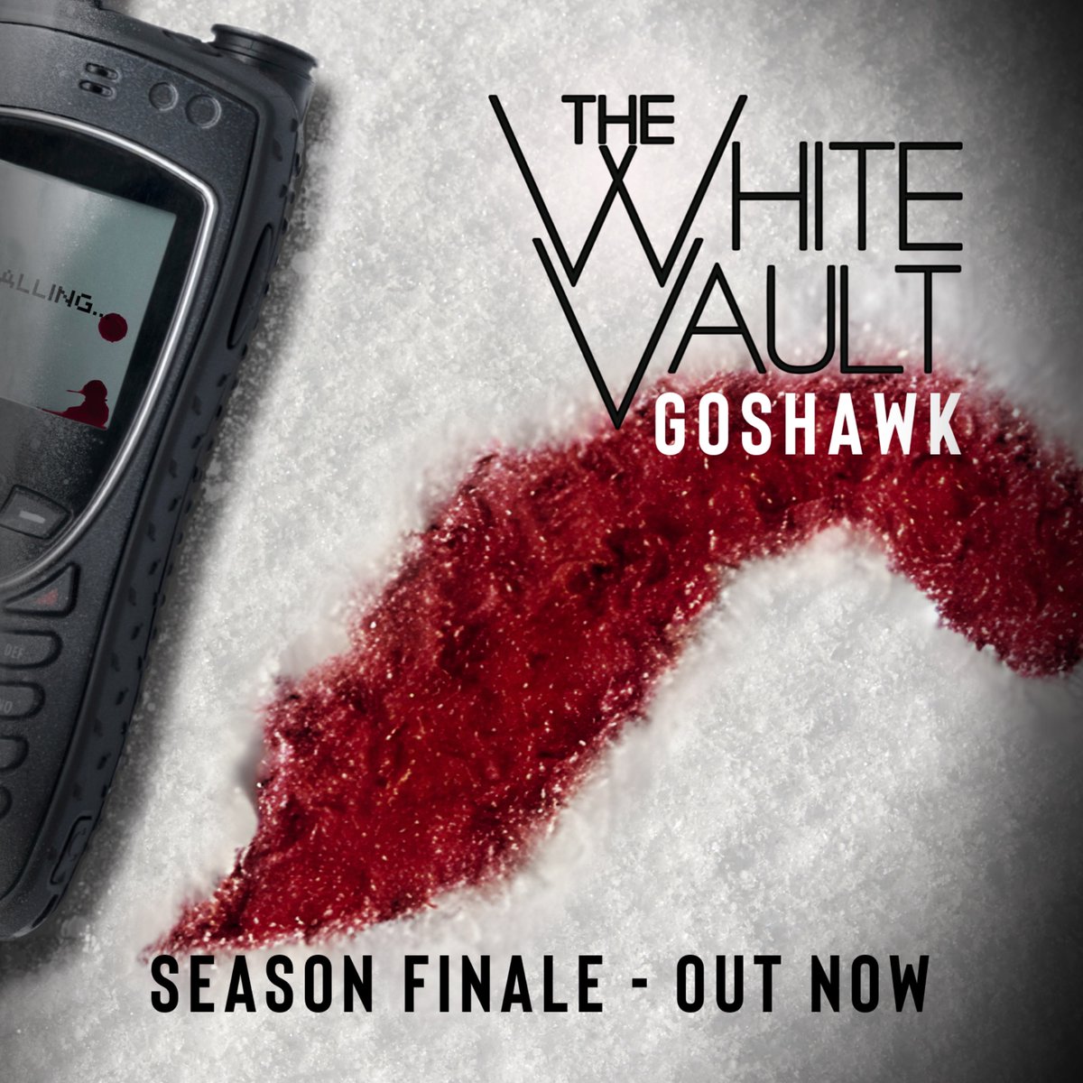 -Pick up. Please, pick up.- The White Vault: Goshawk season finale is out now! Join us for the final episode this season as our story prepares for the long haul. Thank you for listening and we will return once the chill winds blow yet again...