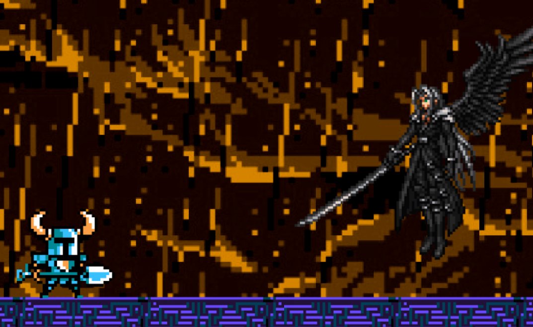 Shovel Knight Hints DX! tweet media