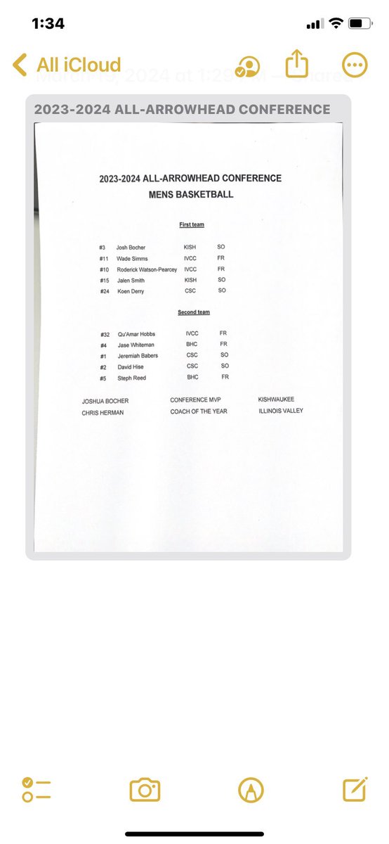 Congratulations to Wade Sims <a href="/Wadedabucket1/">Wade</a> making all region and all conference this year!!