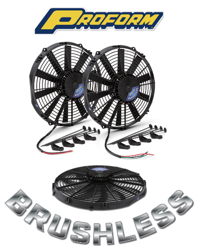 Need more cooling...check out PROFORM Brushless Fans!! proformparts.com/brushless